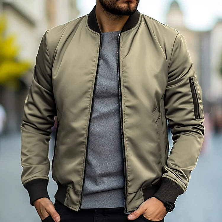 Louis™ | Men's Bomber Jacket