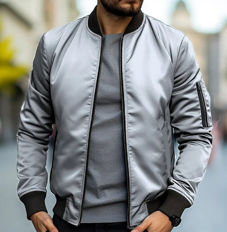 Louis™ | Men's Bomber Jacket