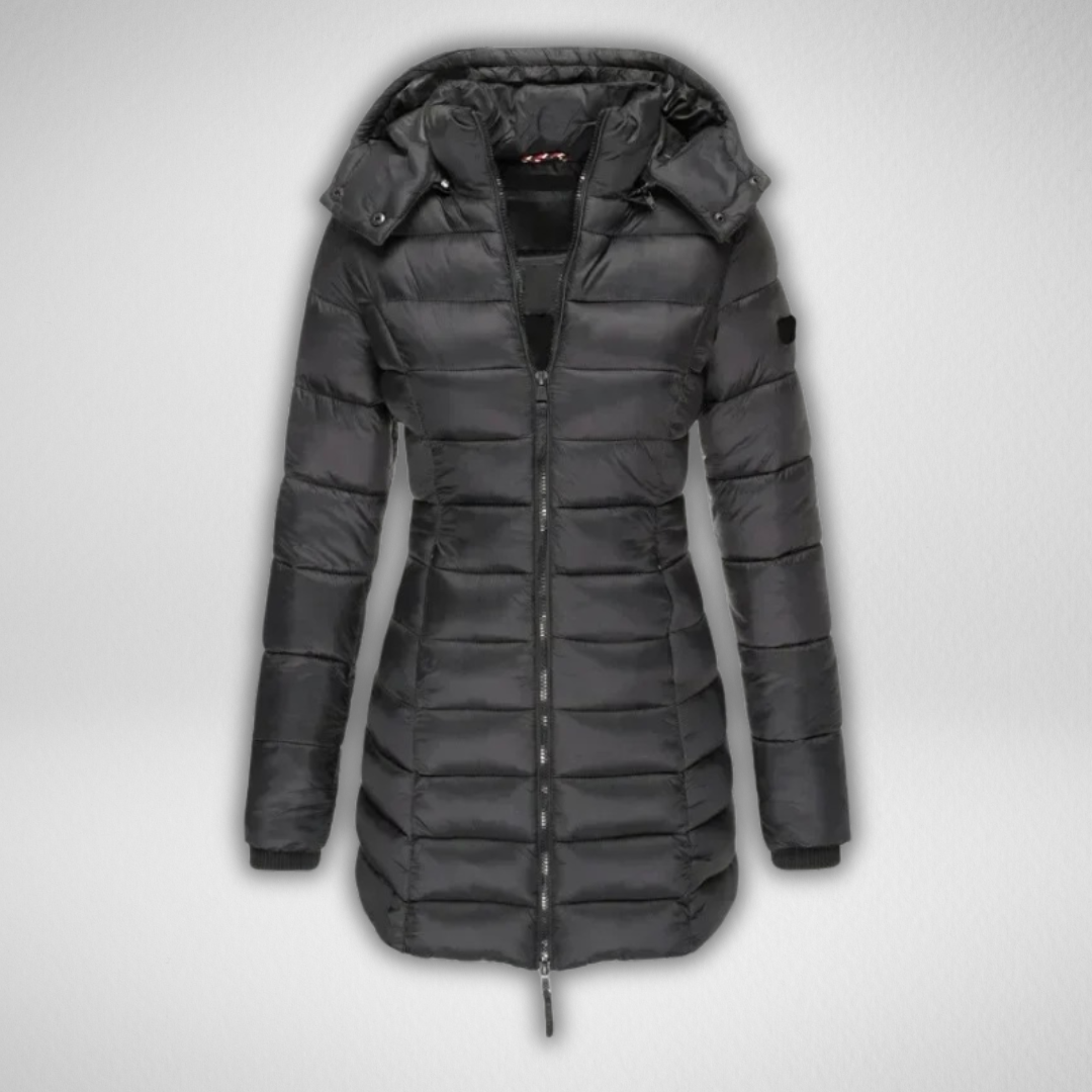 Bernadith | Lined winter coat