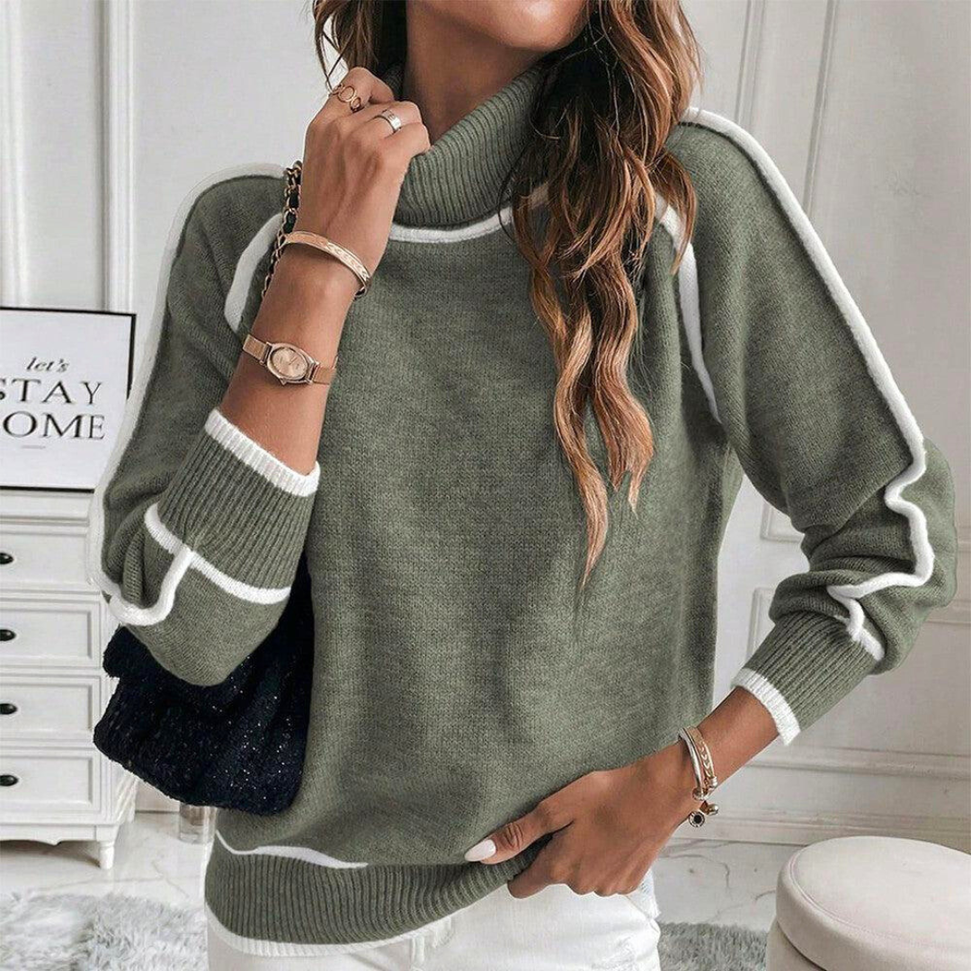 Kaylee | Elegant turtleneck jumper