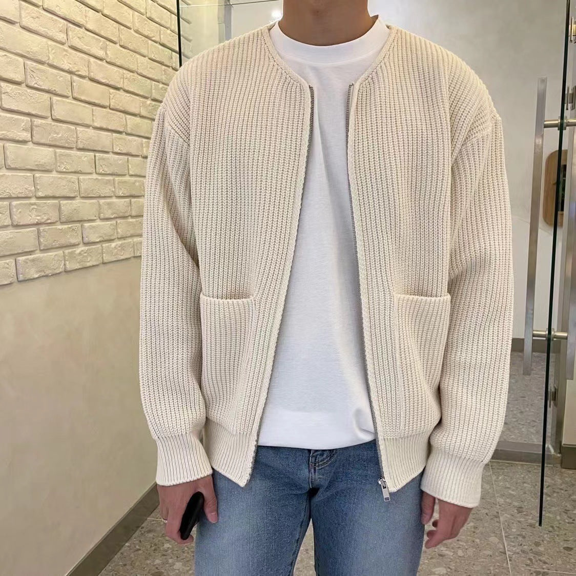 Daniel | Trendy cardigan