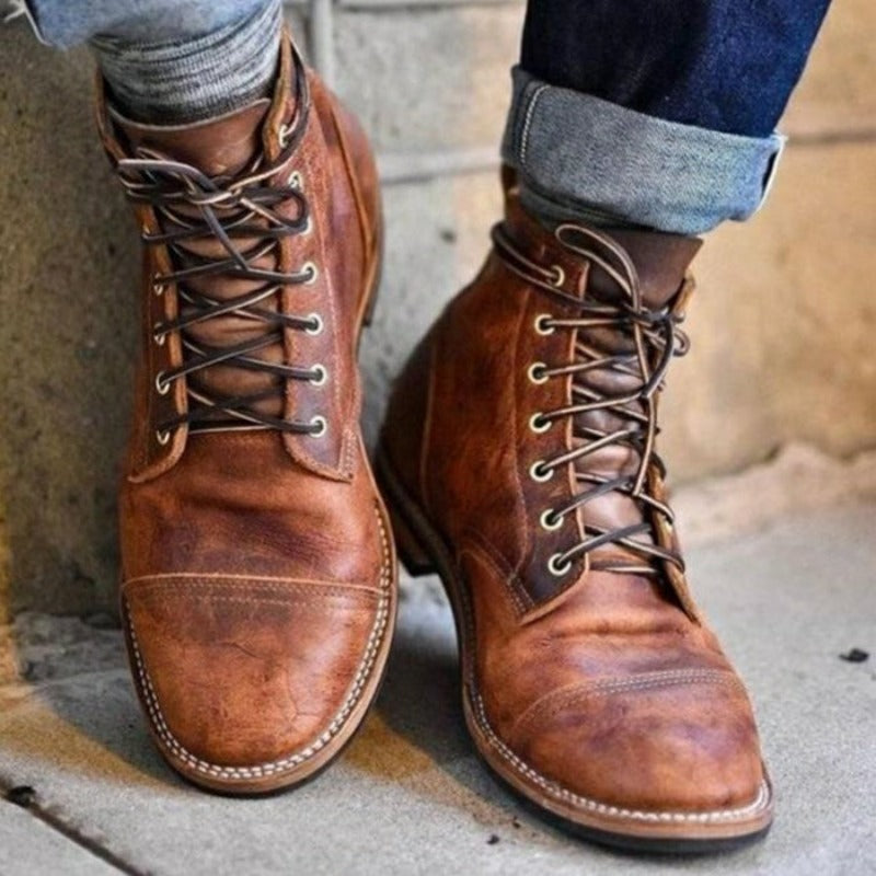 Federico - Premium Leather Boots