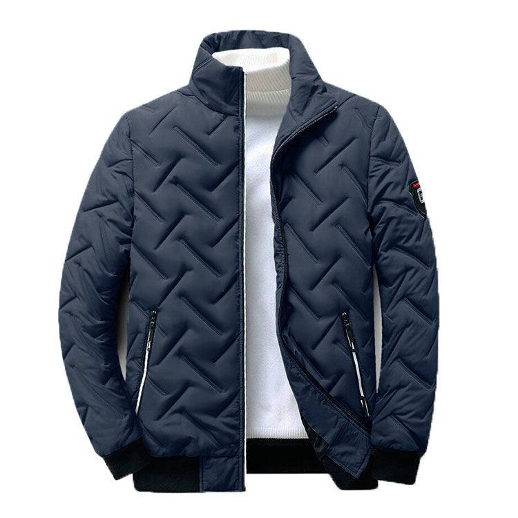 Ludolf | Quilted winter coat with zip