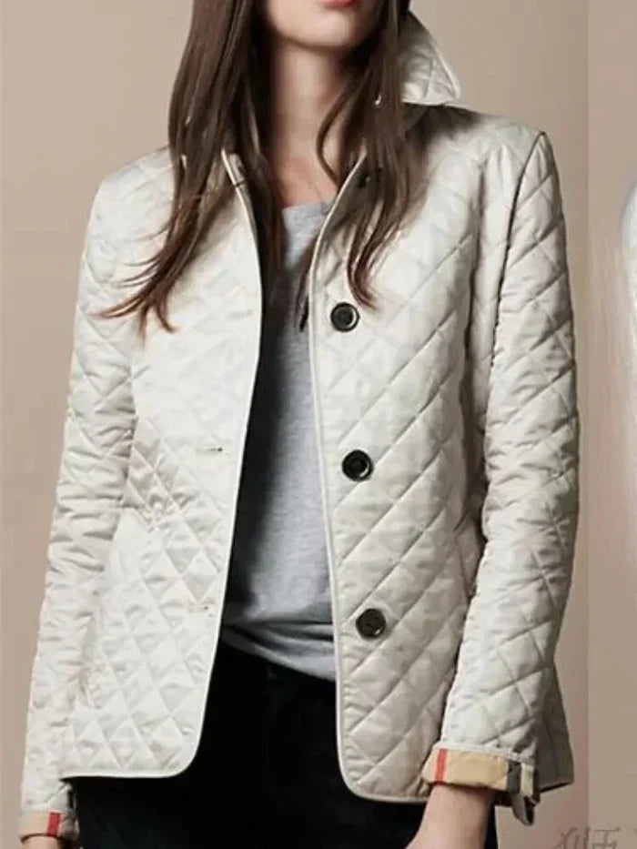 Jasmine™ | Cotton Silk Fit Jacket