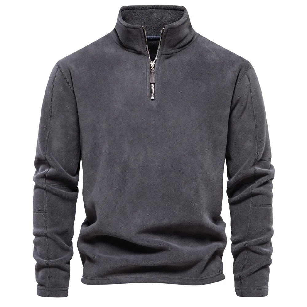 Emil | Warming fleece jumper with zip