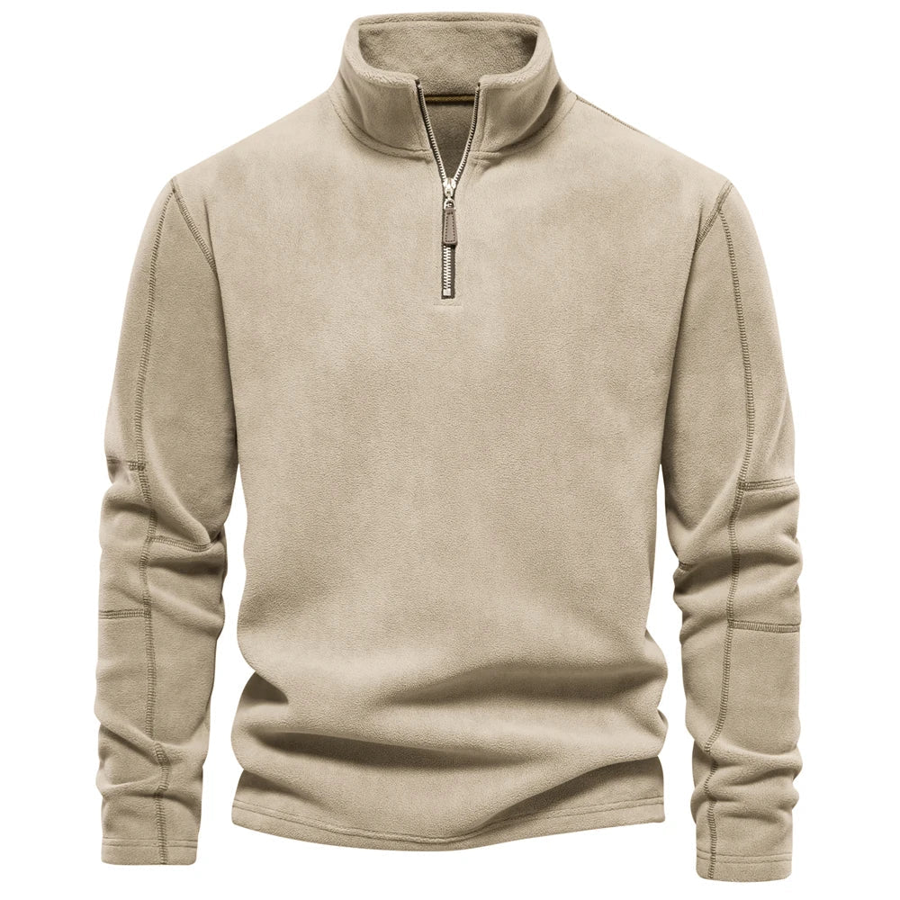 Emil | Warming fleece jumper with zip