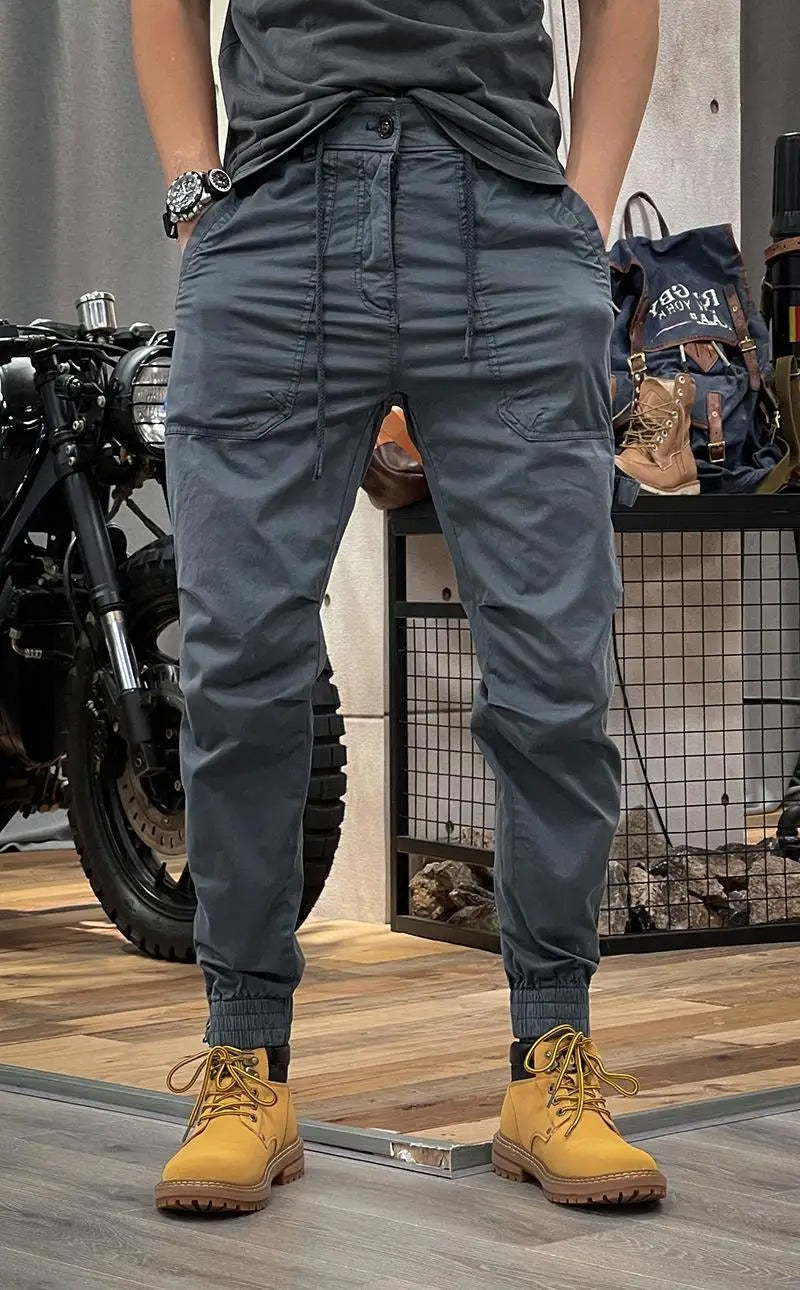 Marco™ - Stretch cargo trousers with pockets