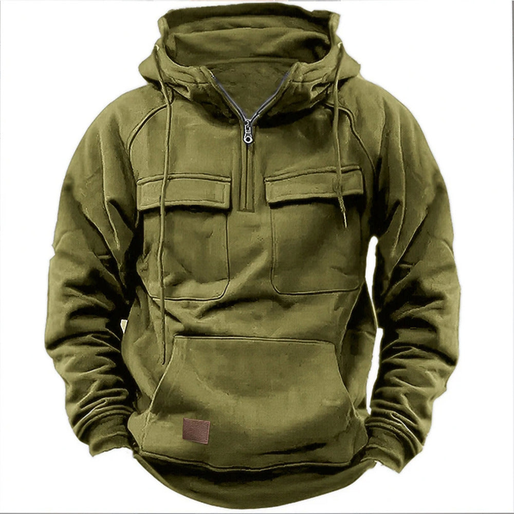 Bruno | High-quality tactical hoodie