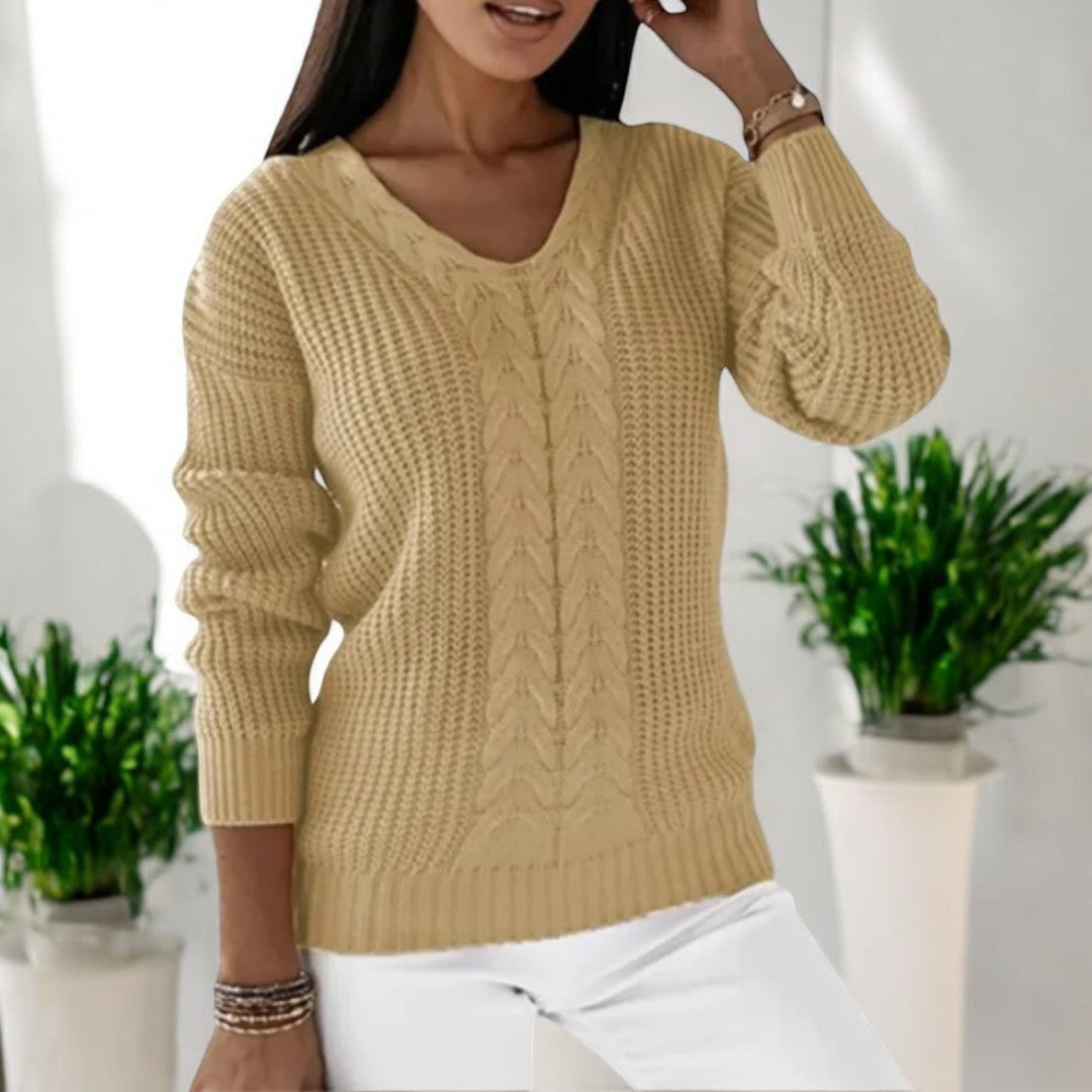 Elin | Classic Knitted Sweater