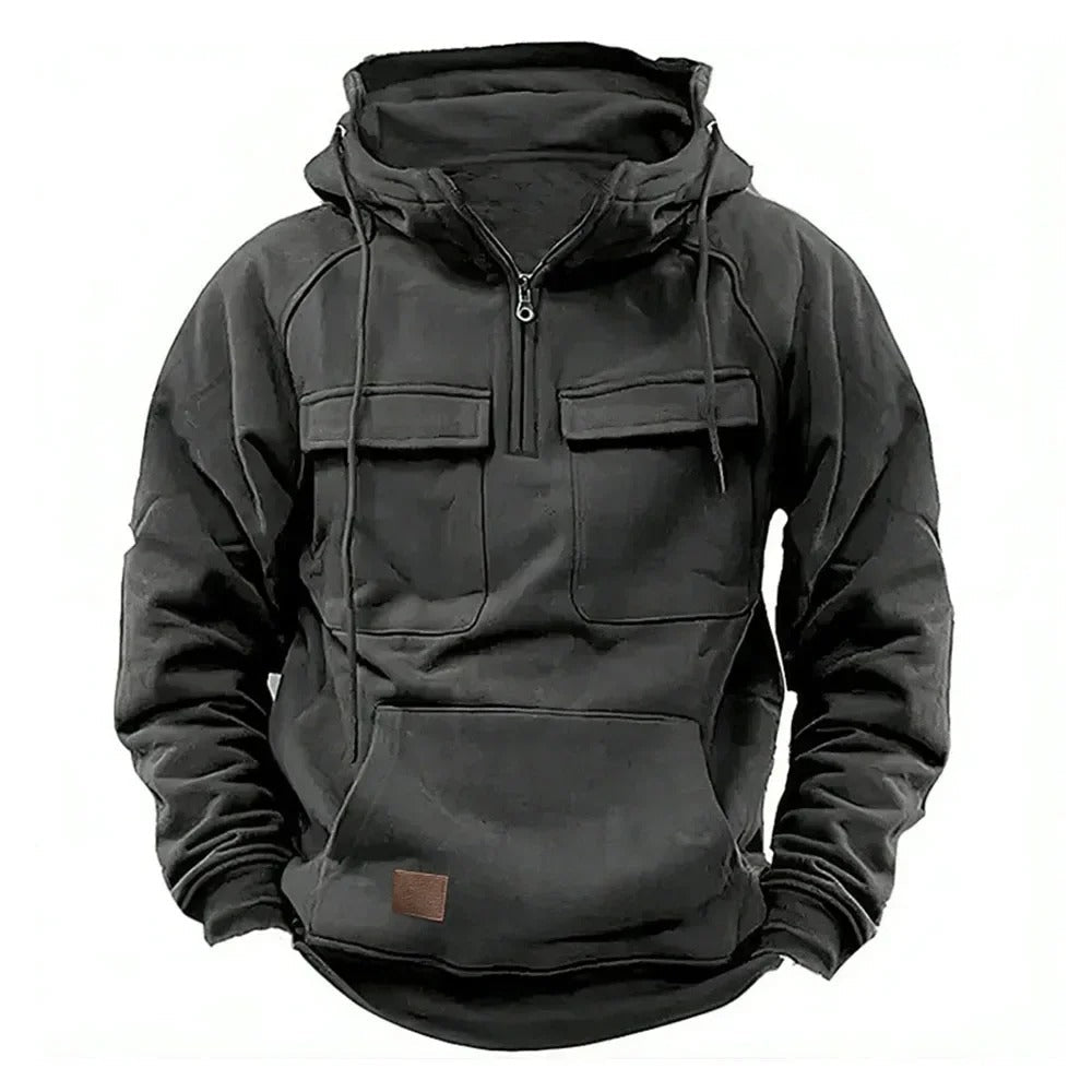 Bruno | High-quality tactical hoodie