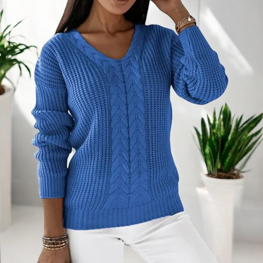 Elin | Classic Knitted Sweater