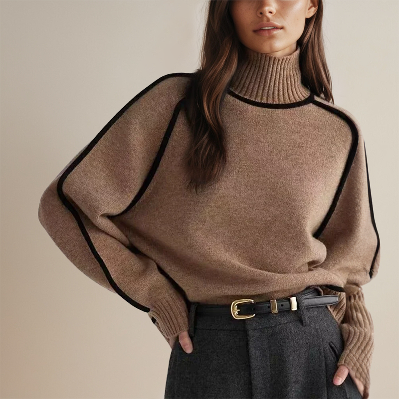 ARABÉLLE | COUTURE TURTLENECK