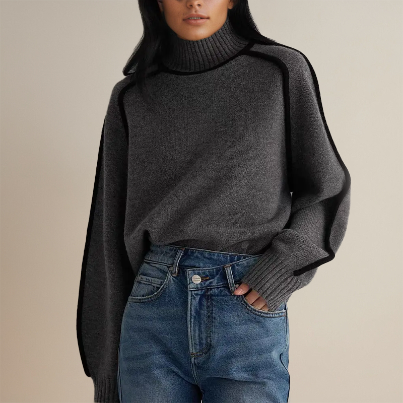 ARABÉLLE | COUTURE TURTLENECK