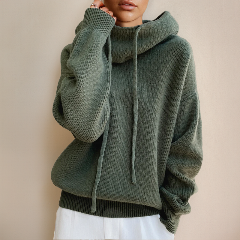 Charlotte - Turtleneck jumper made from merino wool