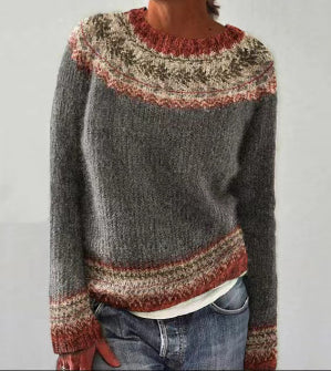 Kirra | Retro Knit Jumper For Women