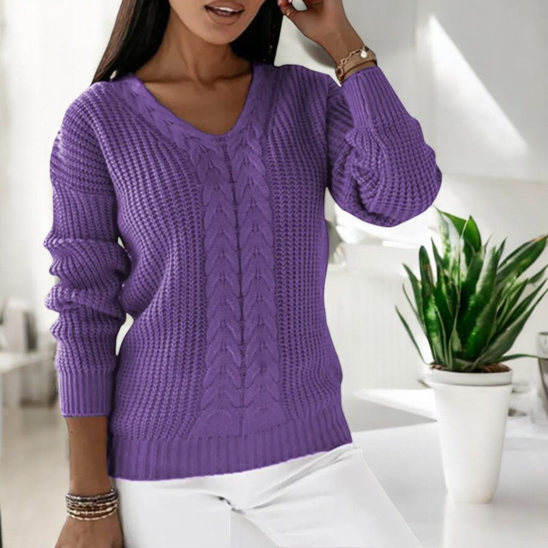 Elin | Classic Knitted Sweater